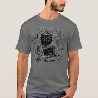 T-shirt Chat noir, Chat mignon, Chat noir, Chat