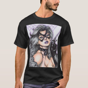 T-shirt Chat Noir ~ Felicia Hardy