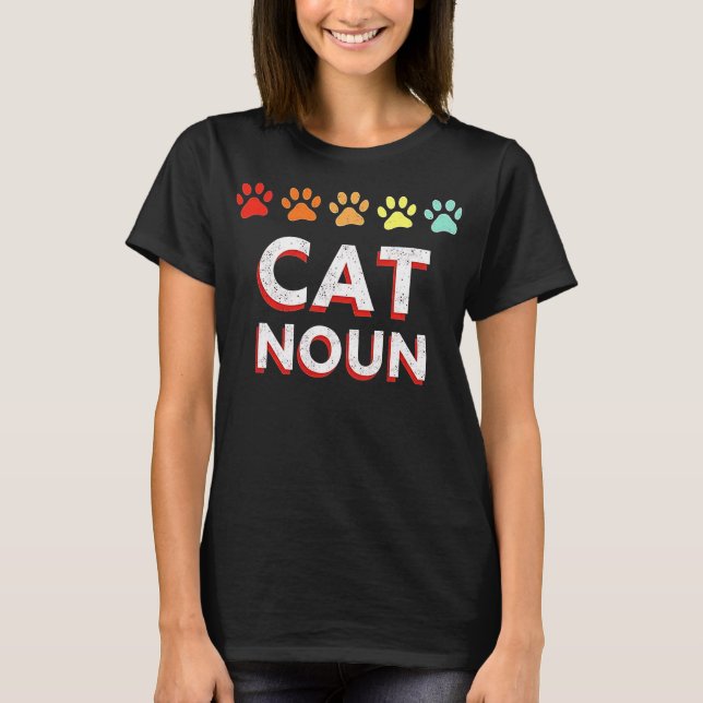 T-shirt CHAT, nom (Devant)