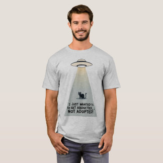 T-shirt Chat non adopté