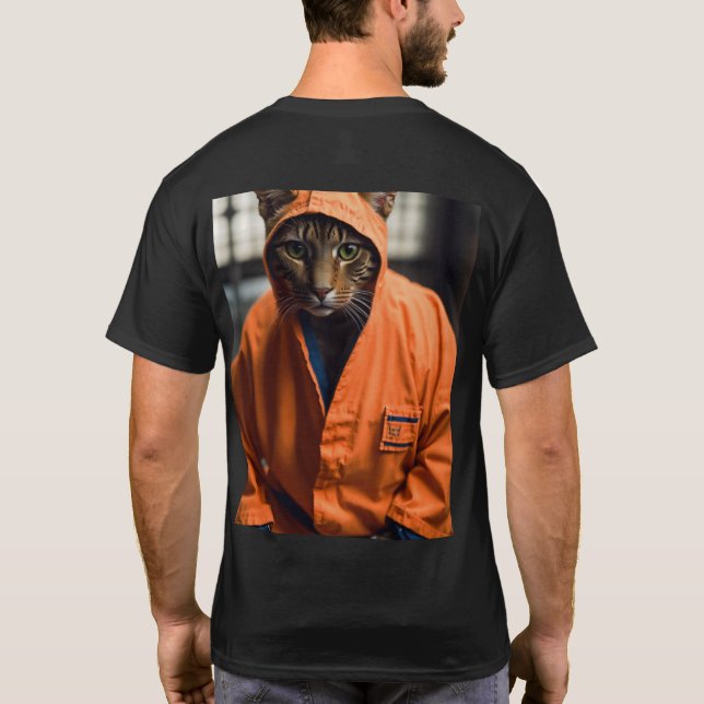T-shirt chat nouveau whispeis mystica t-shat collection (Dos)