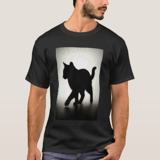 T-shirt Chat Ombre Mignon Chatons Félin Propriétaire Homme