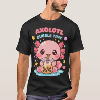 T-shirt Chat orange fier de son poisson