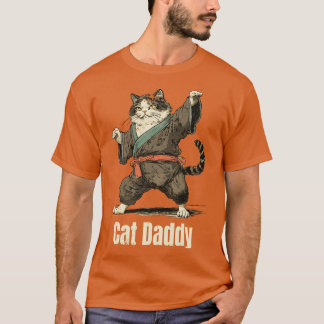 T-shirt Chat papa 2