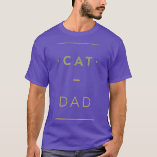 T-shirt Chat - Papa - Chats - Animaux de compagnie esthéti