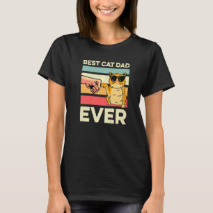 T-shirt Chat Papa Jamais Chat Personne