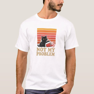 T-shirt Chat Pas Mon Problème