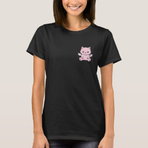 T-shirt Chat Pastel Goth Mignon Amateur d'Esthétique Prop