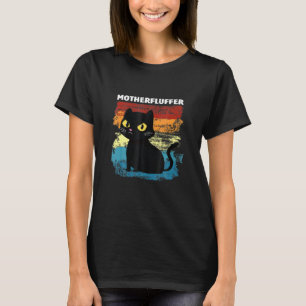 T-shirt Chat Paw Chat Propriétaire Chat Meow Kitten Mother