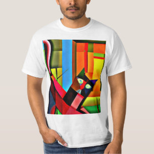 T-shirt Chat perméable
