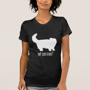 T-shirt Chat persan
