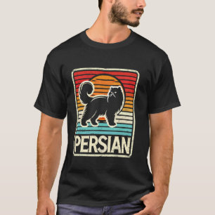 T-shirt Chat Persan