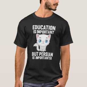T-shirt Chat Persan