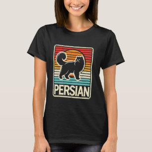 T-shirt Chat Persan