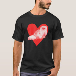 T-shirt Chat Persan