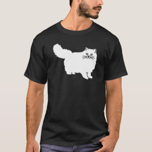 T-shirt chat persan