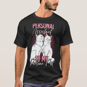 T-shirt Chat Persan  10