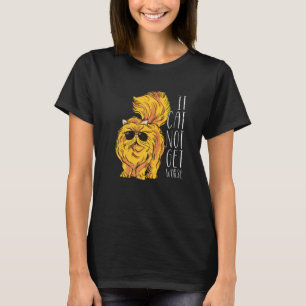 T-shirt Chat Persan Ça Ne Peut Pas Empirer Drôle Idée