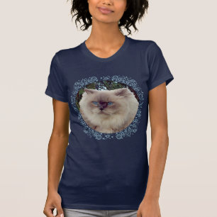 T-shirt Chat persan himalayen