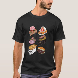 T-shirt Chat persan Wagashi