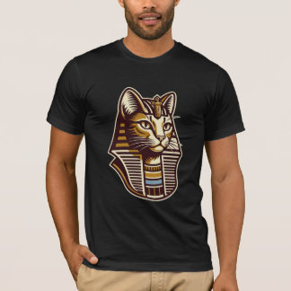 T-shirt Chat Pharaon Égyptien – Chat Égypte Antiqu