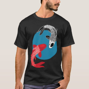 T-shirt Chat poisson chanceux – Kaw Saint-Patrick japonais