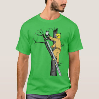 T-shirt Chat Pompier Service d'incendie Secourir Pompiers