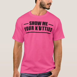 T-shirt Chat Pour Chat Montrez-Moi Votre Famille Kitties