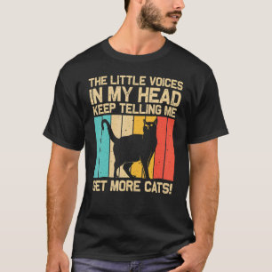 T-shirt Chat pour hommes femmes Chat noir Chat personne C
