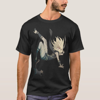 T-shirt Chat Poussiéreux