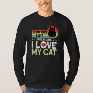 T-shirt Chat Propriétaire de chat Chat 6
