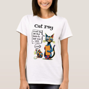 T-shirt Chat Psy