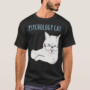 T-shirt Chat Psychologique