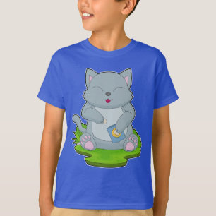 T-shirt Chat Puces de pomme de terre