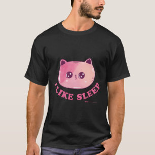 T-shirt Chat Purr-Fect J'Aime Le Sommeil