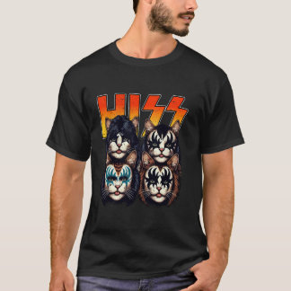 T-shirt Chat qui Siffle, Amateur de Chat Drôle, Propriétai
