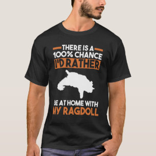 T-shirt Chat Ragdoll