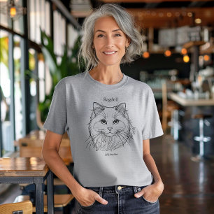 T-shirt Chat Ragdoll