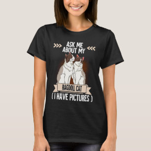 T-shirt Chat Ragdoll 6