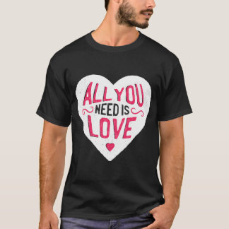 T-shirt Chat rebelle noir.