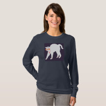 CHAT RESSORTI ! Femme Long Sleeve