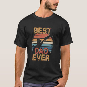 T-shirt Chat Rétro Vintage Papa Drôle Bump Poing Meilleur