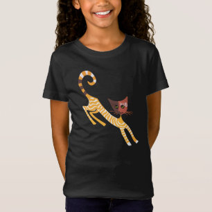 T-Shirt Chat rouge drôle