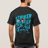 Chat Samouraï Cool Attaquant de Football - Cadeau