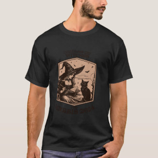T-shirt Chat sans enfants Lady Witch Harris Walz 2024 Hall