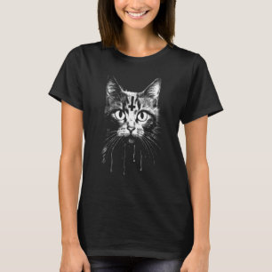 T-shirt Chat satanique Satanisme Gothique Occulte Impie So