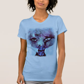 T-shirt Chat sauvage surréaliste