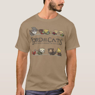 T-shirt Chat Seigneur des ChatsChaton Amusant Kitten