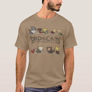 T-shirt Chat Seigneur des    ChatsChaton Amusant Kitten
