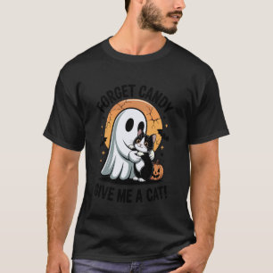 T-shirt Chat Smoking Vintage Halloween Tuxedo Cadeau Femme